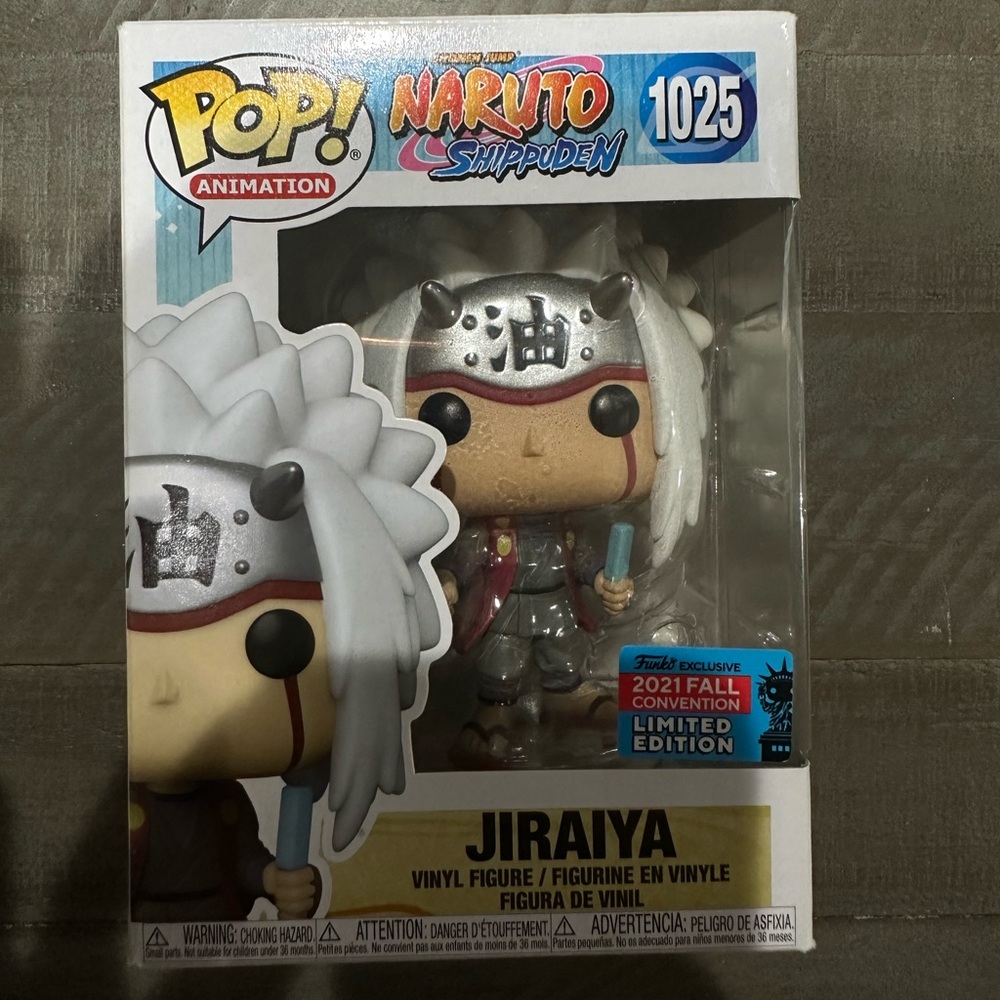 POP - JIRAIYA